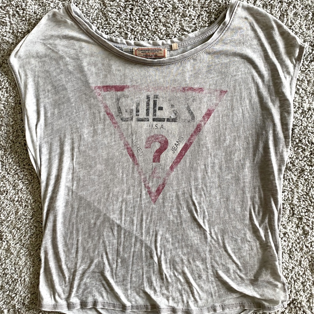 Guess Distressed Shirt